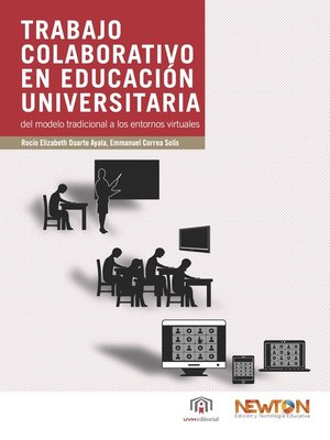 cover image of Trabajo colaborativo en educación universitaria